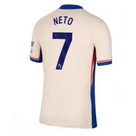 Chelsea Pedro Neto #7 Borte skjorte 2024-25 Kortermet